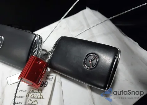 2022 Mazda Cx-5 2.5 Turbo из США, поврежденный, VIN JM3KFBAY4N0638127